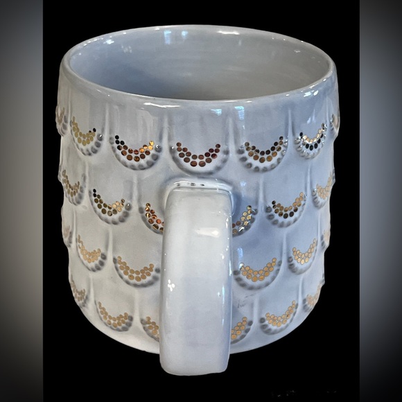 Starbucks Coffee Mug 2016 Anniversary Collection Mermaid Gold Scales (preowned) - Picture 3 of 8